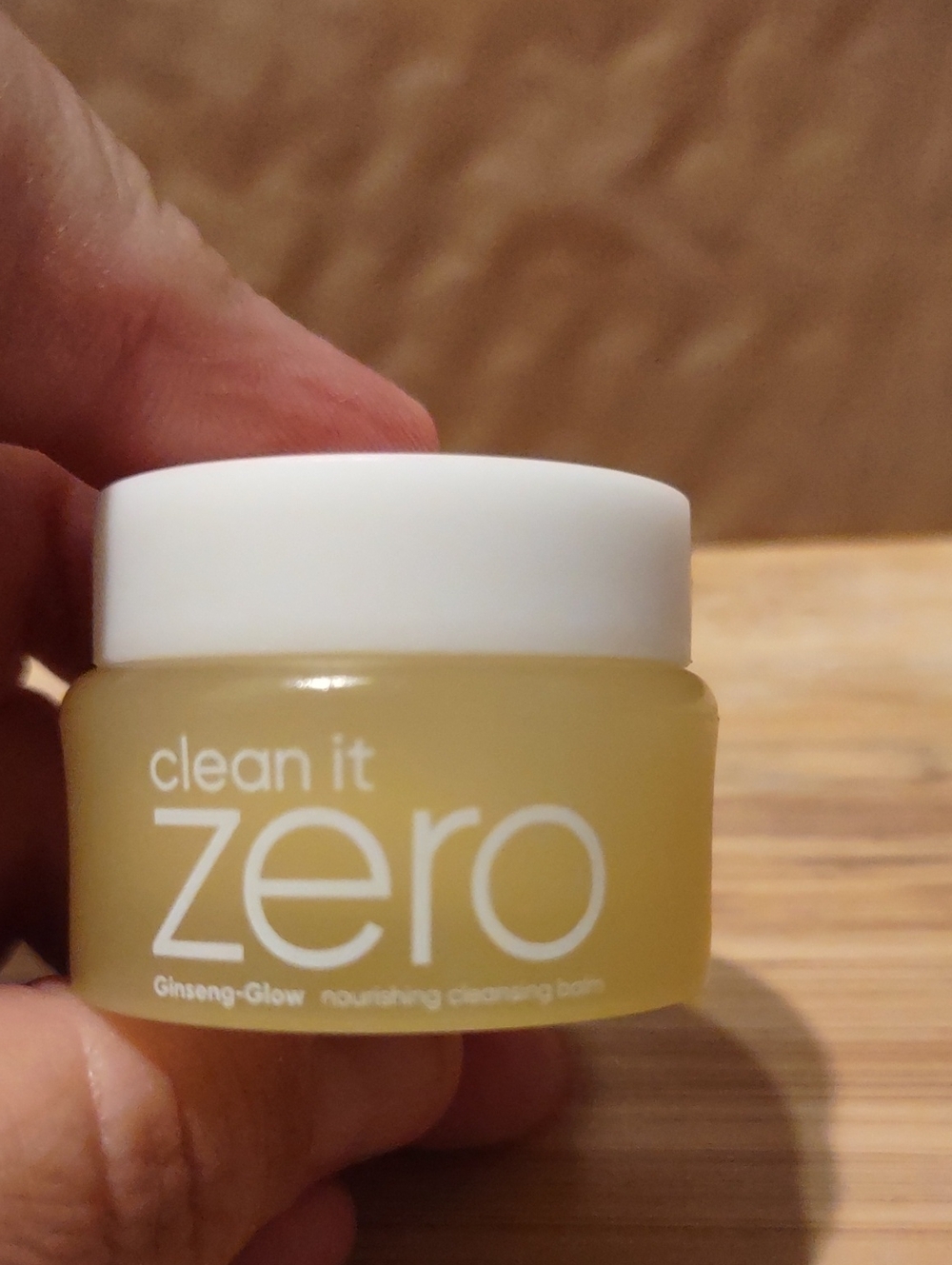 3 For $13.00BANILA CO Clean It Zero Ginseng-Glow Nourishing Cleansing Balm Vegan